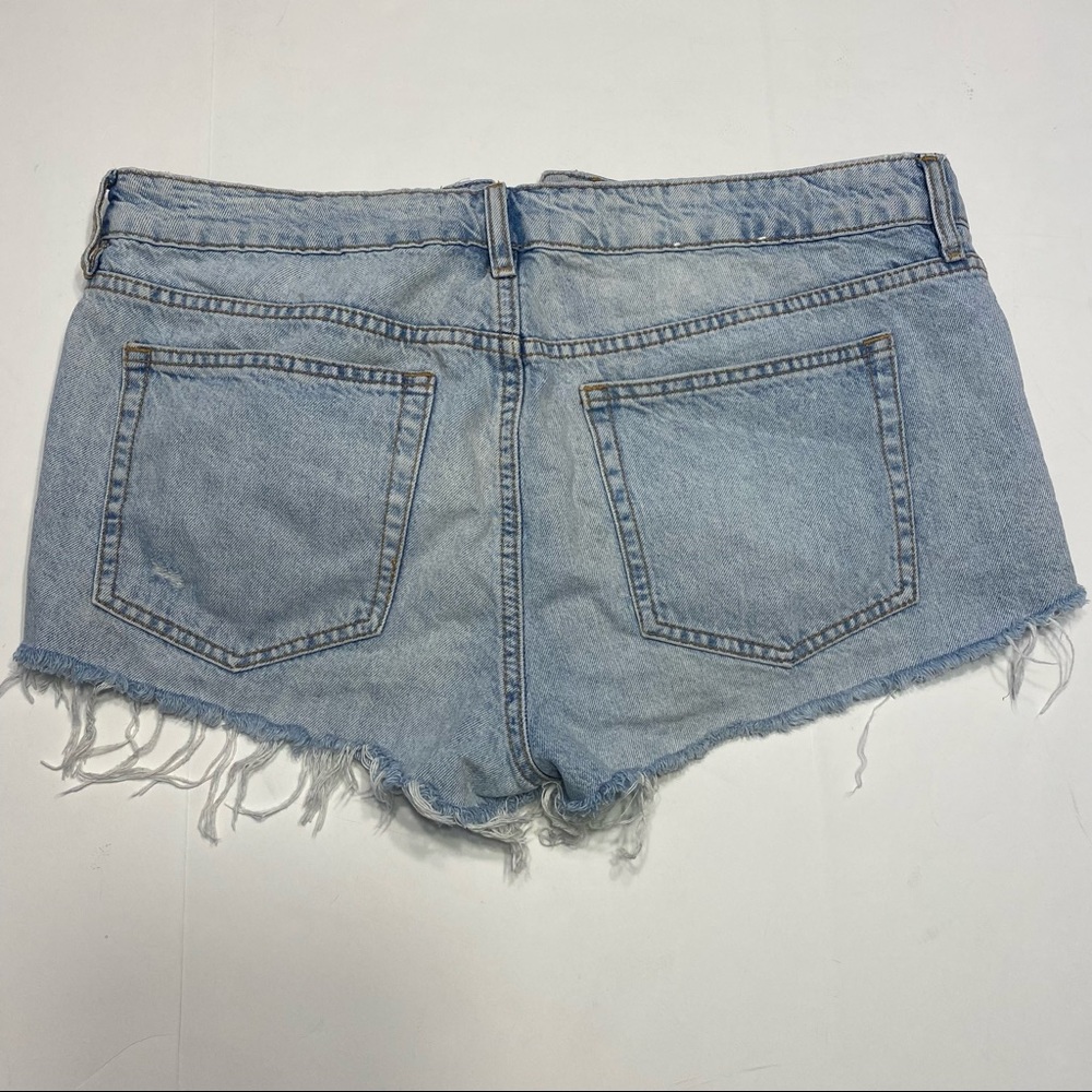 Boyfriend Cutoff Shorts